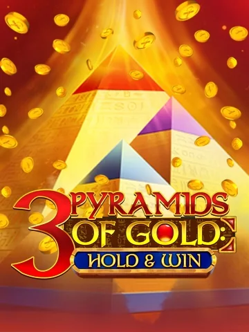 3 Pyramids of Gold Hold and Win bei Kingia